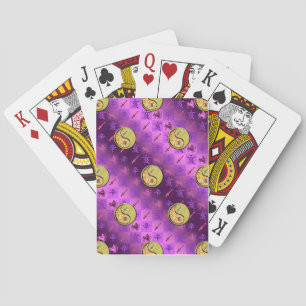 Sagittarius & Metal Boar Playing Cards