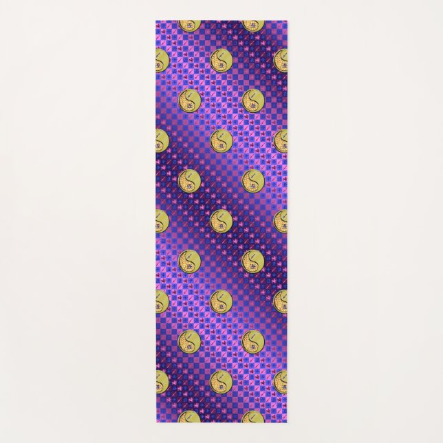 Sagittarius & Metal Ox Yoga Mat (Front)