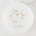 Sagittarius | Minimalist Gold Zodiac Monogram