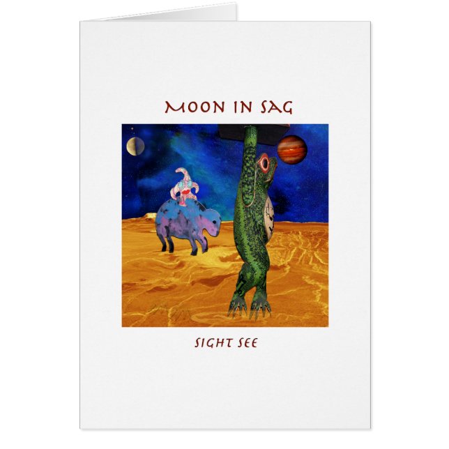 Sagittarius Moon (Front)