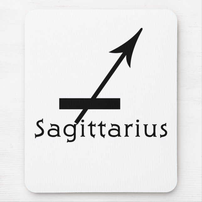 Sagittarius Mouse Pad (Front)