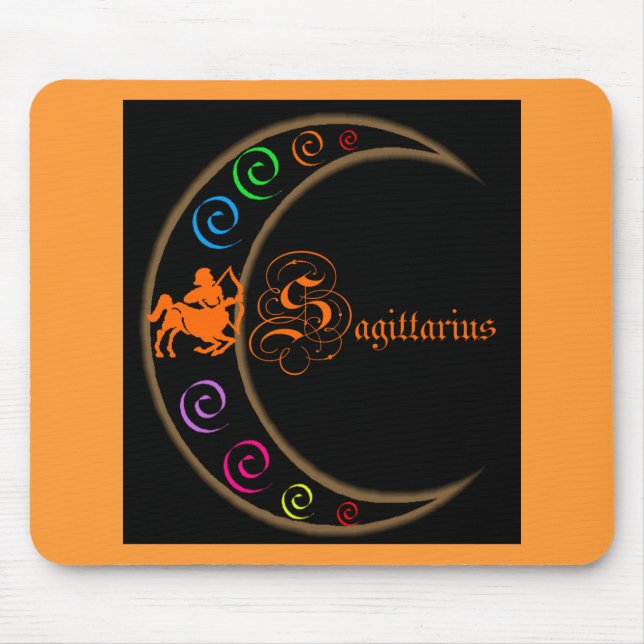 Sagittarius Mouse Pad (Front)