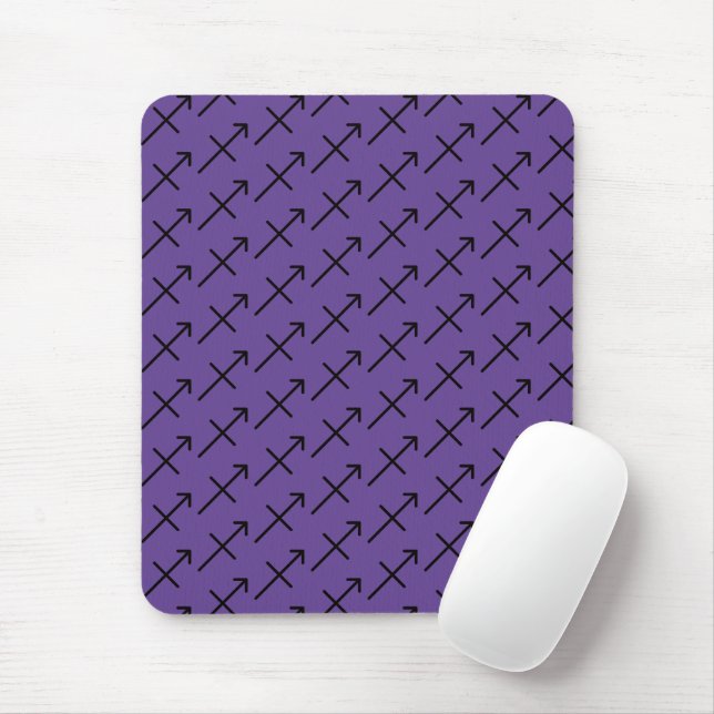 Sagittarius Mouse Pad (With Mouse)