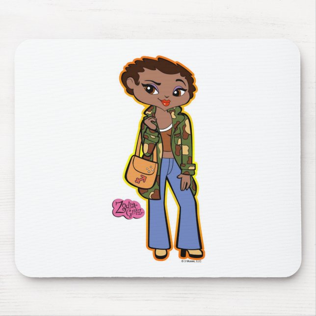 Sagittarius Mousepad (Front)