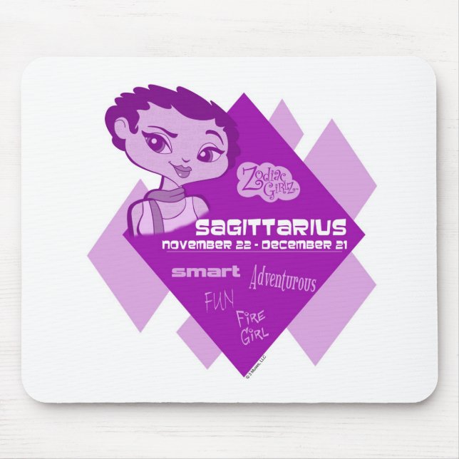 Sagittarius Mousepad (Front)