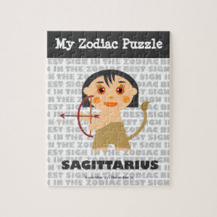 Sagittarius, My Zodiac Puzzle