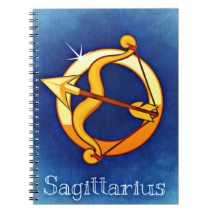 Sagittarius Notebook