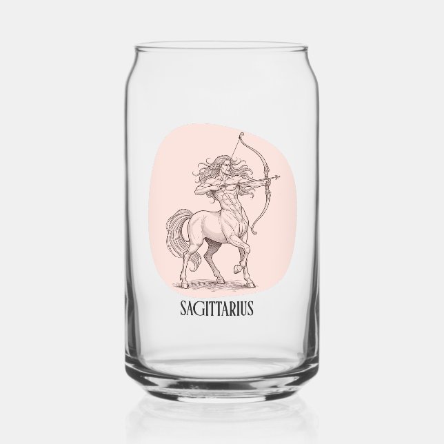 Sagittarius November Zodiac Birthday Gift Present (Recto)