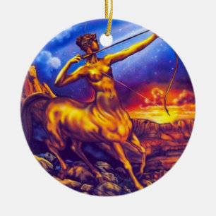 Sagittarius Ornament