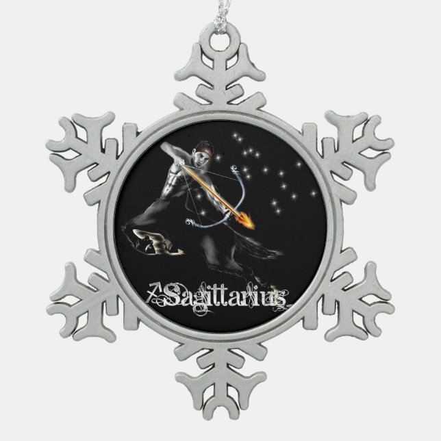 Sagittarius Ornament (Front)