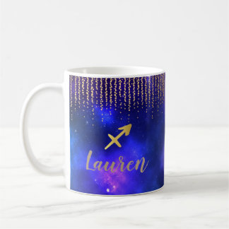 Sagittarius Personalized Coffee Mug