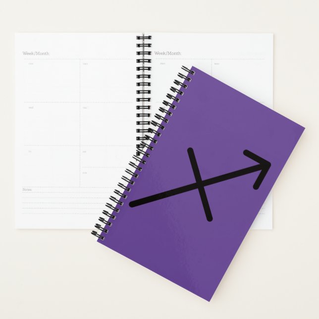 Sagittarius Planner (Display)