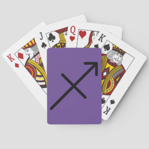 Sagittarius Playing Cards