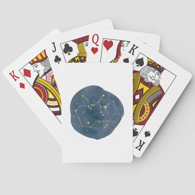 Sagittarius Playing Cards (Back)