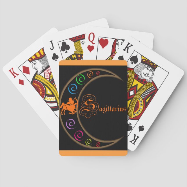 Sagittarius Playing Cards (Back)