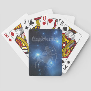 Sagittarius Playing Cards
