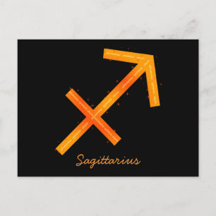 Sagittarius Postcard