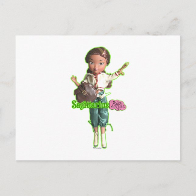 Sagittarius Postcard (Front)
