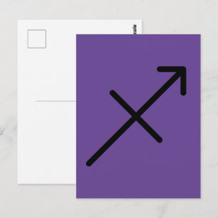 Sagittarius Postcard