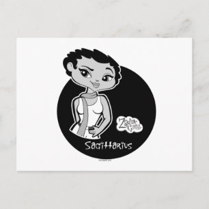 Sagittarius Postcard