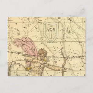 Sagittarius Postcard