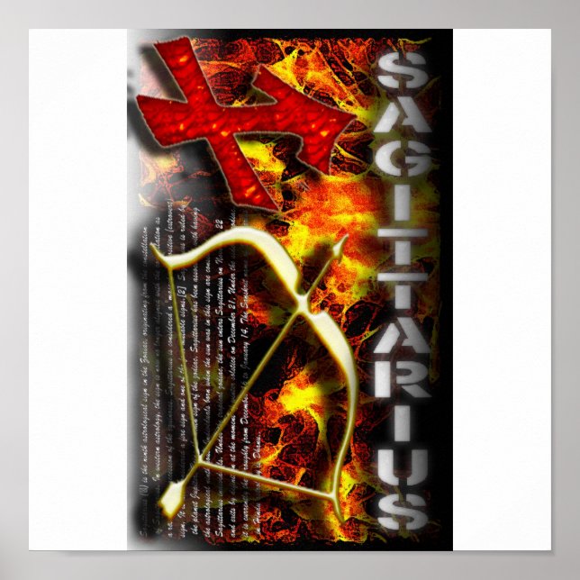 SAGITTARIUS POSTER (Front)