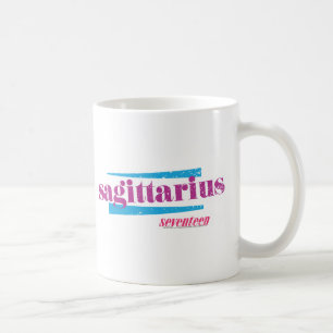 Sagittarius Purple Coffee Mug