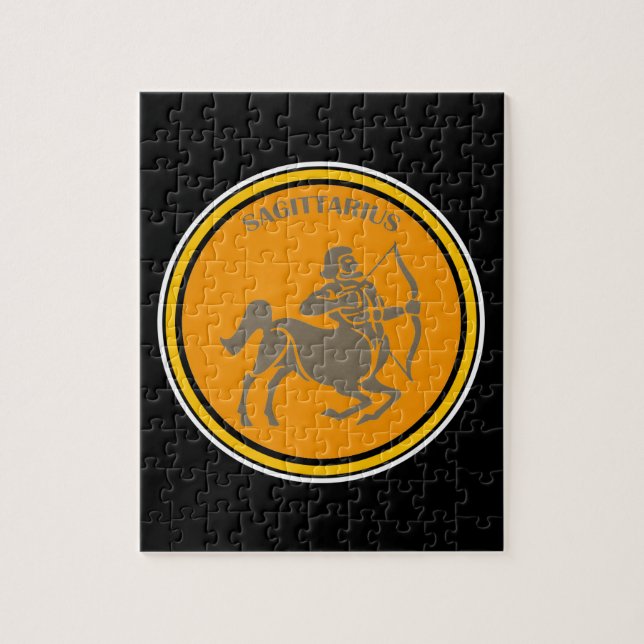 Sagittarius Puzzle (Vertical)