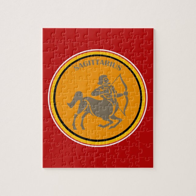 Sagittarius Puzzle (Vertical)