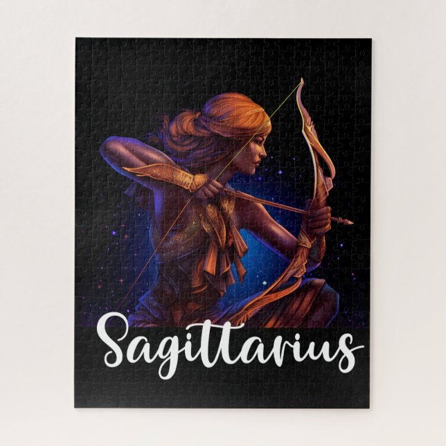 Sagittarius Puzzle (Vertical)