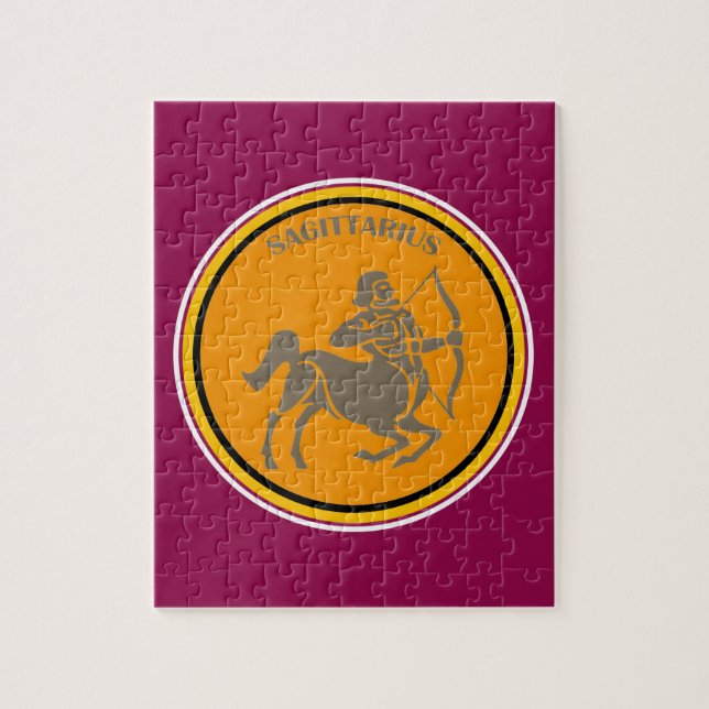 Sagittarius Puzzle (Vertical)