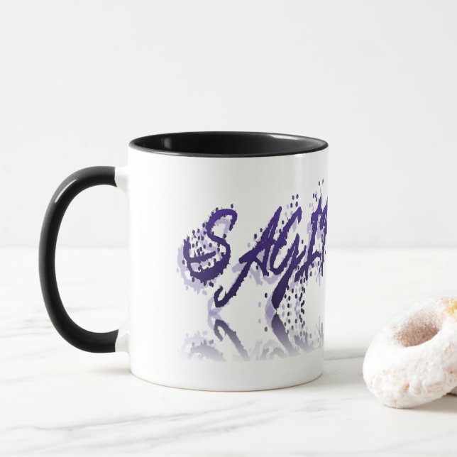 Sagittarius -Reflection Mug (With Donut)