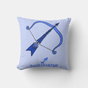 Sagittarius Reversible Throw Pillow