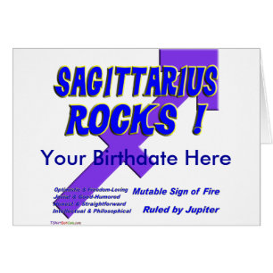 Sagittarius Rocks !