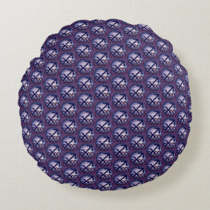 Sagittarius Round Pillow