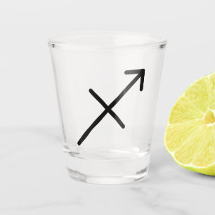 Sagittarius Shot Glass