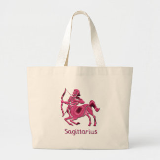Sagittarius Sign Canvas Bag