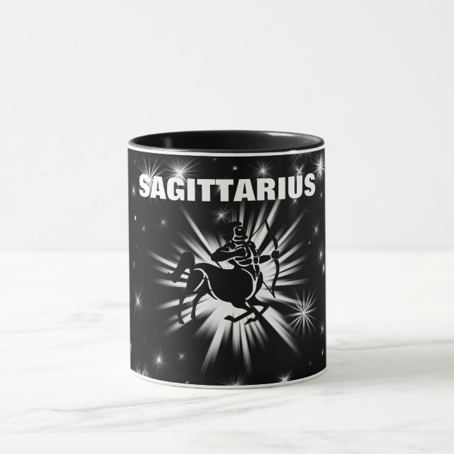 Sagittarius sign mug (Center)