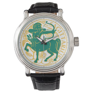 Sagittarius Sign of the Zodiac Watch