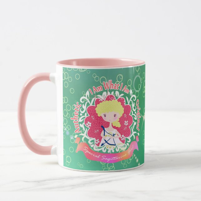 Sagittarius signe la Mug (Gauche)