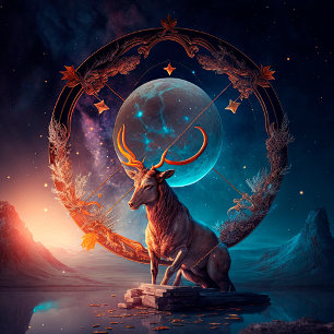 Sagittarius SIGNE Zodiaque Jigsaw Puzzle