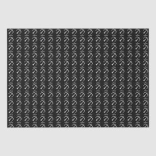 Sagittarius Silhouette Wrapping Paper