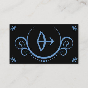 sagittarius sophistications business card