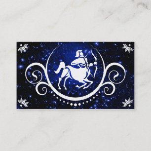 sagittarius sophistications business card