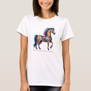 Sagittarius Spirit Animal Horse Alebrije T-Shirt