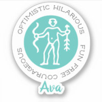 Sagittarius Sticker
