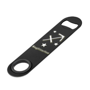 Sagittarius symbol bar key