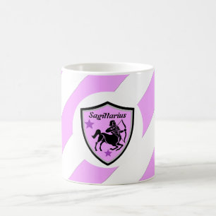 Sagittarius symbol    coffee mug
