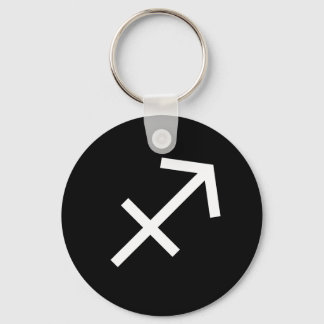 Sagittarius Symbol Keychain