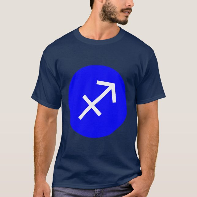 Sagittarius Symbol T-Shirt (Front)